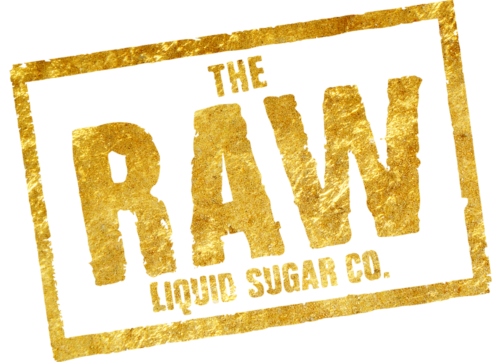 RAW Logo gold