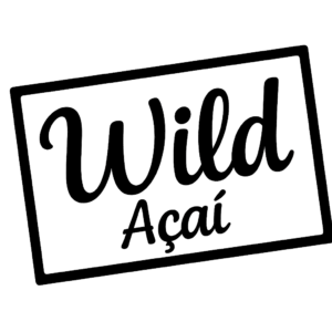 Wild acai logo black