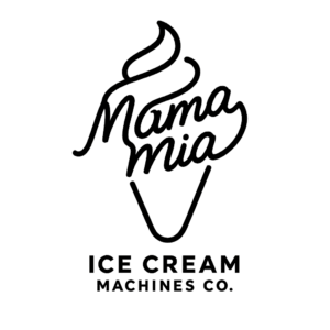 Mama Mia Logo black transparent