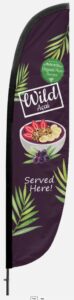 Wild Acai Flag 1