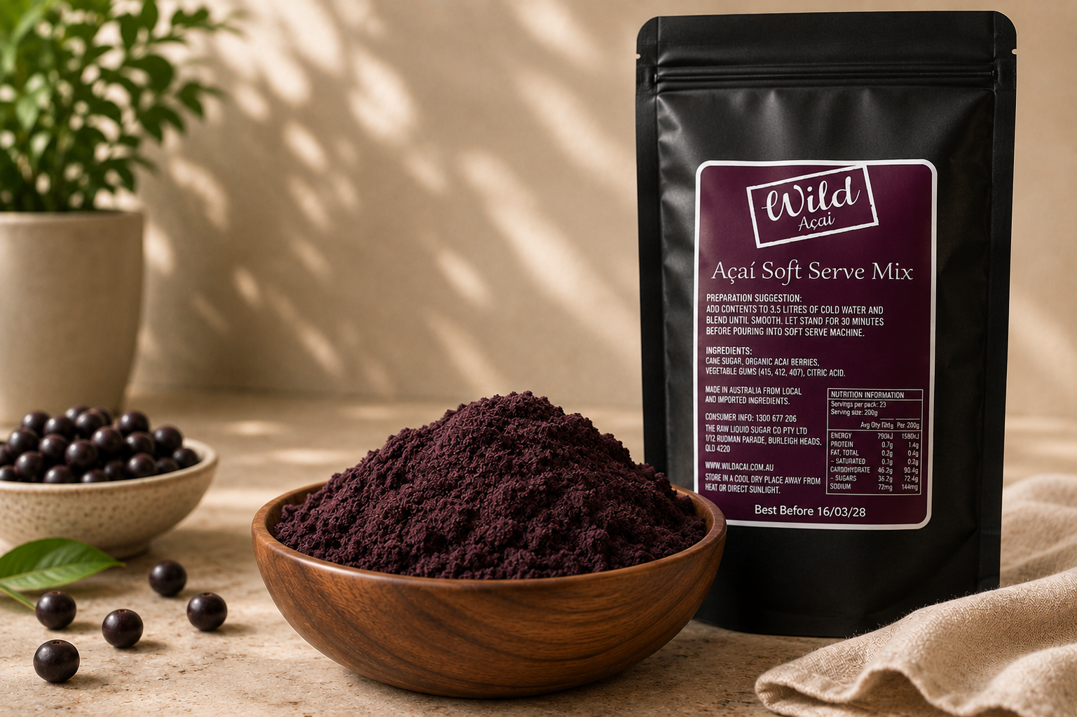 Wild Acai powder