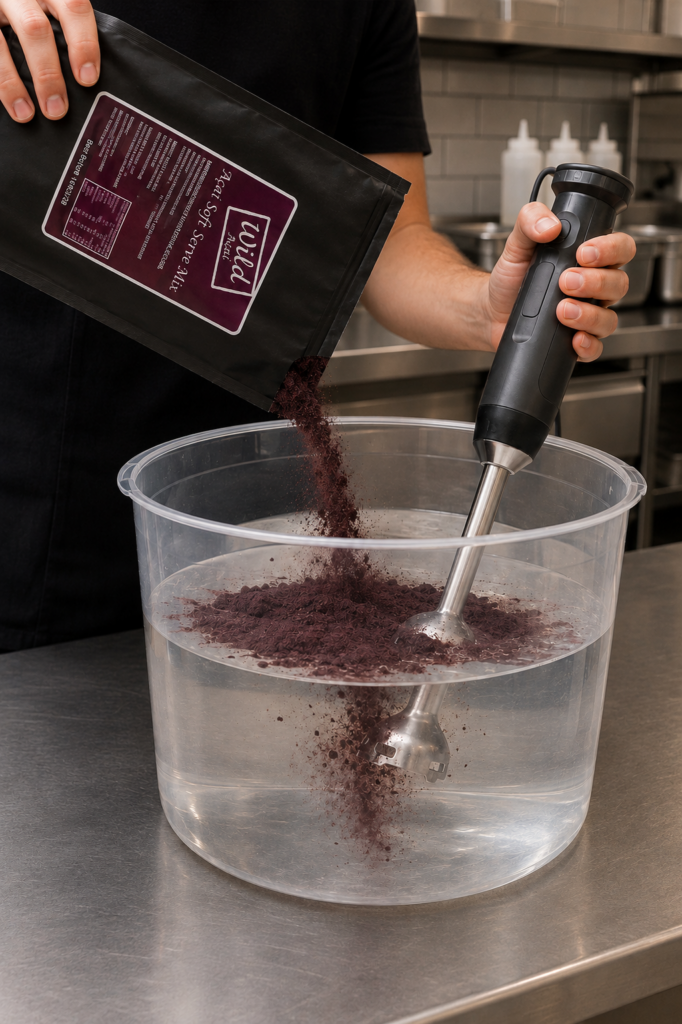 Wild acai add mix to water