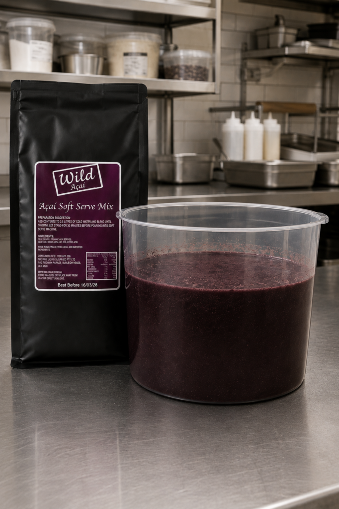 Wild acai rest mix
